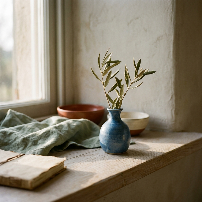 Ikebana Bud Vase — Single Stem