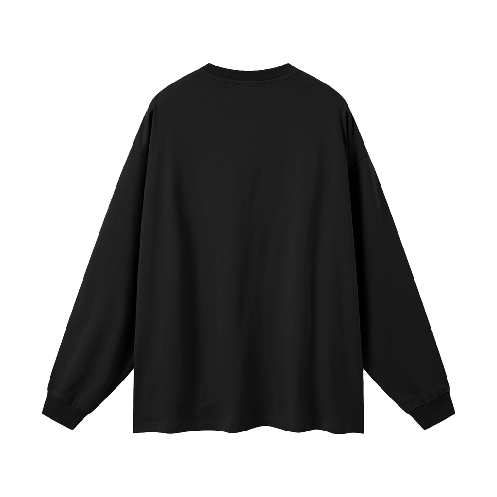 Blackbird Hollow Script Long Sleeve — Heavy Cotton