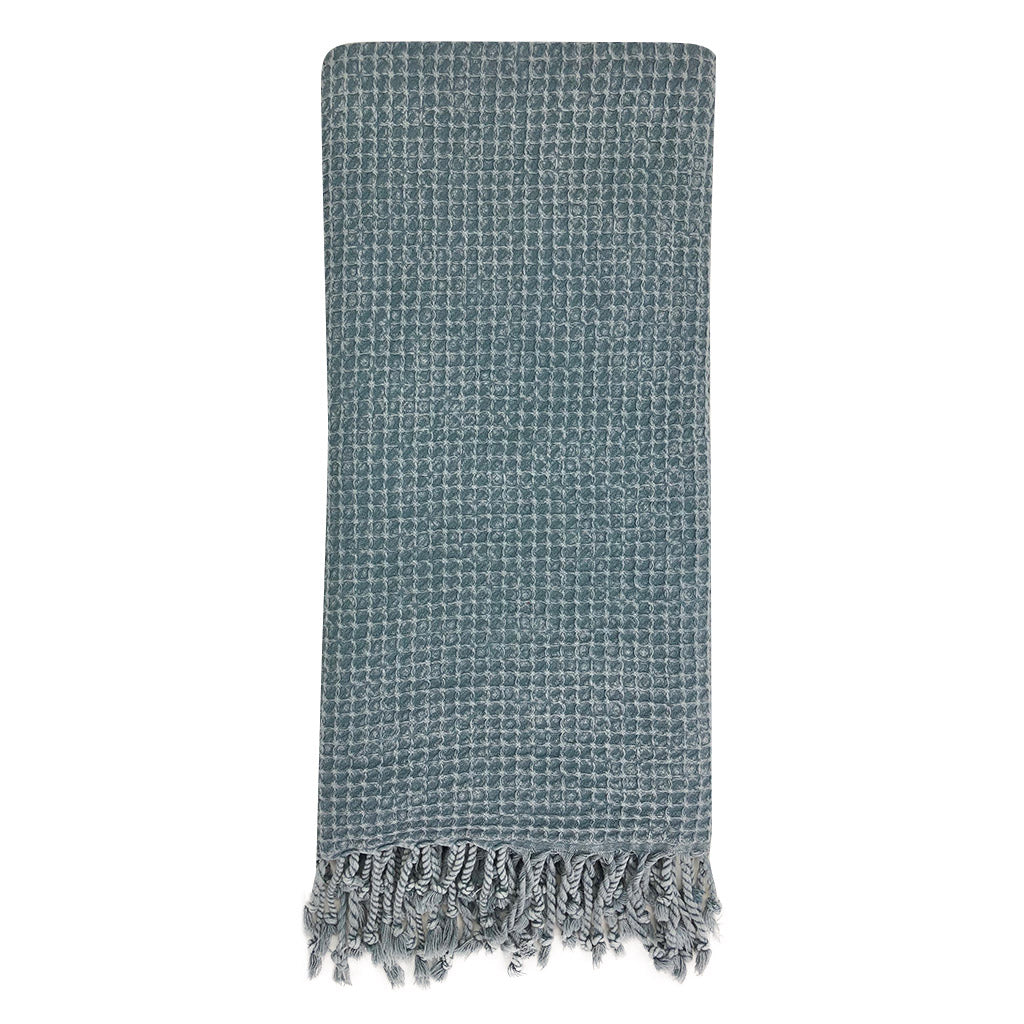 Hand-Loomed Turkish Waffle Towel
