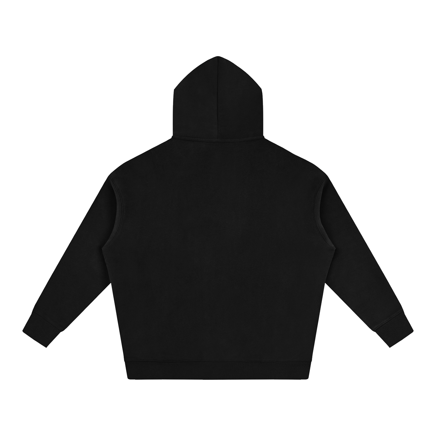Blackbird Hollow Script Hoodie — Oversized Fleece