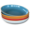 Mora "Pause" Pasta Bowls — Matte Stoneware, Set of 4
