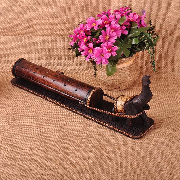 Ceramic Incense Holder — Handmade in Thailand