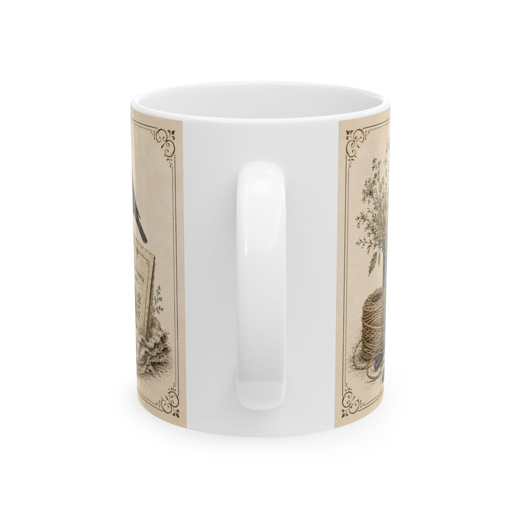Things Worth Tending | Blackbird Hollow Ceramic Mug