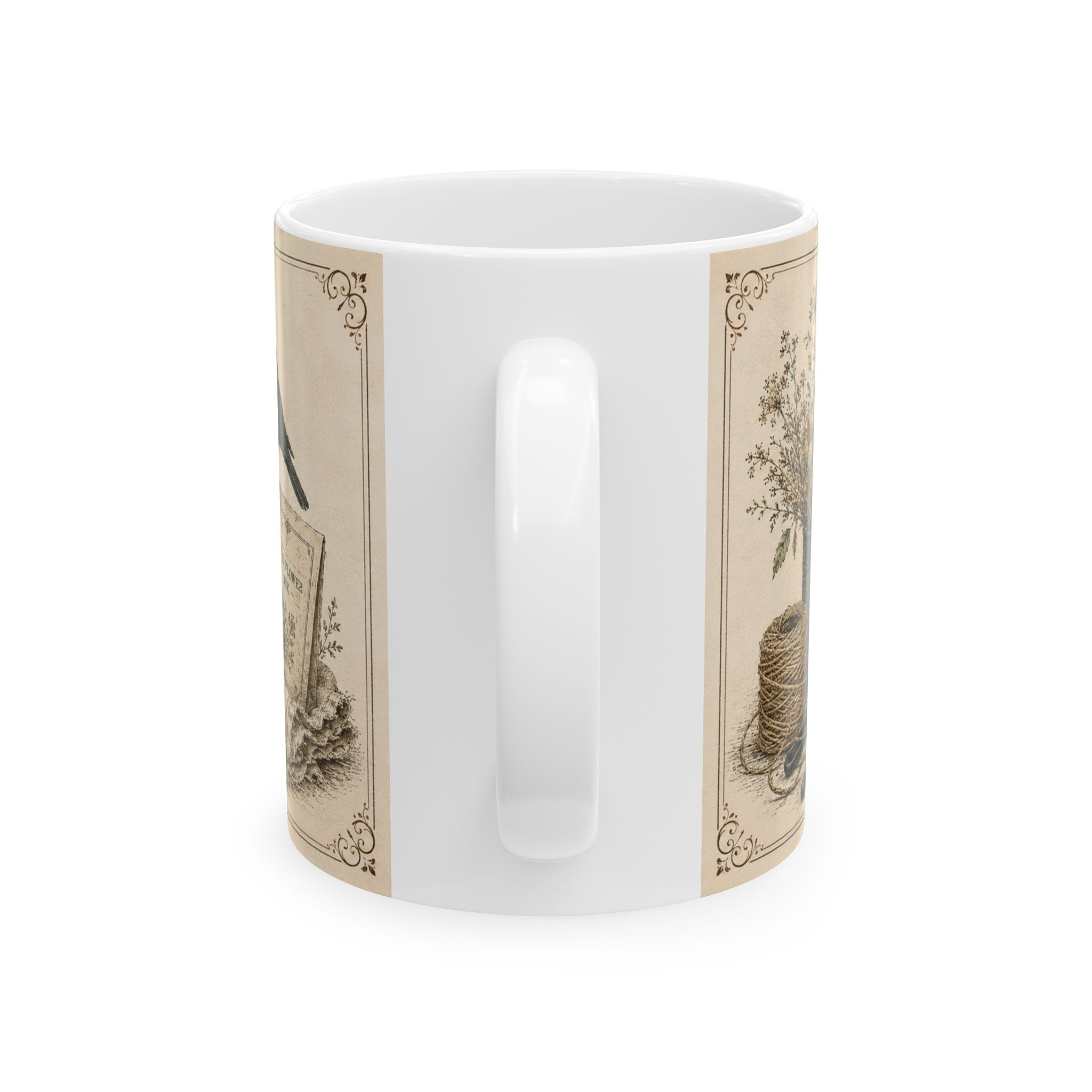 Things Worth Tending | Blackbird Hollow Ceramic Mug