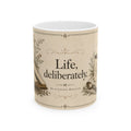 Life, Deliberately | Blackbird Hollow Ceramic Mug