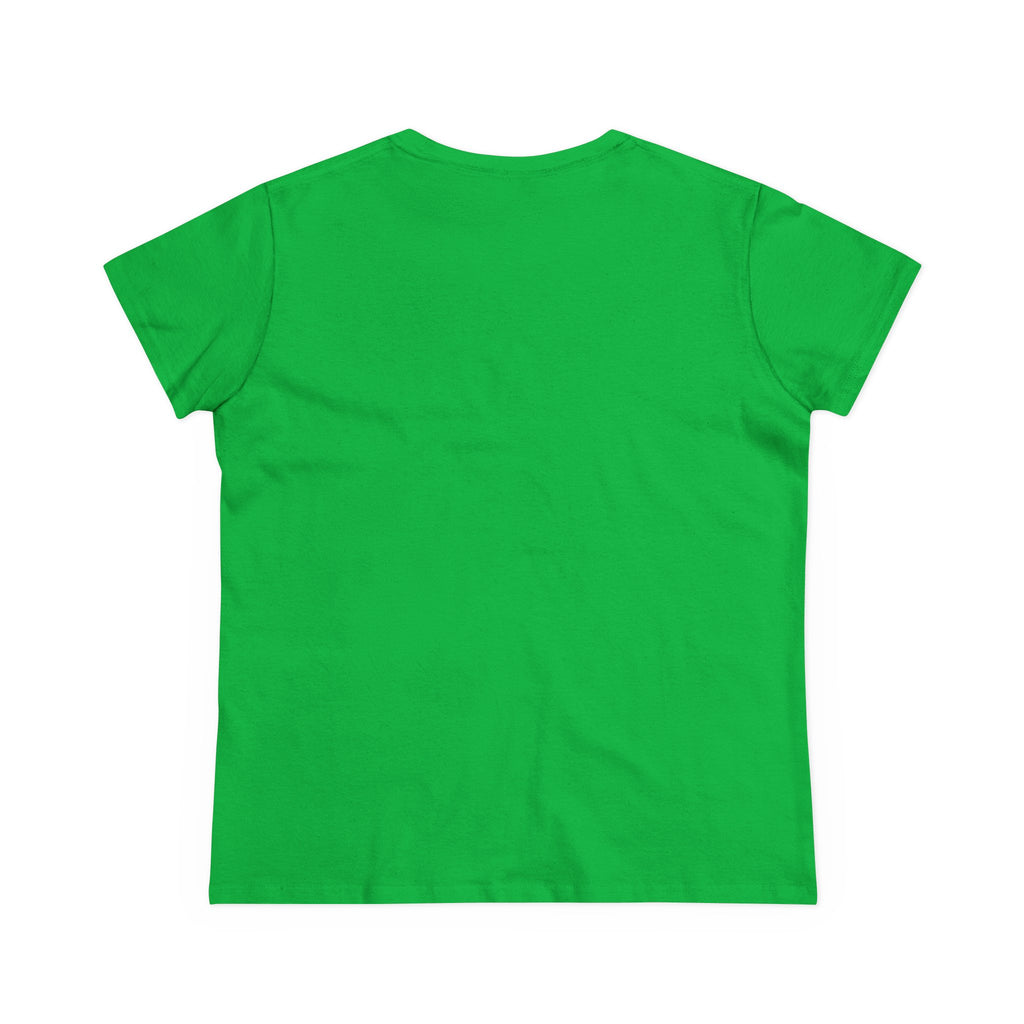 Blackbird Hollow Women's Tee — Minimal Script Logo Cotton Shirt