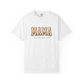 Personalized Wool Collegiate Family Title T-Shirt | Custom Mama Mom Grandma | Est. Year