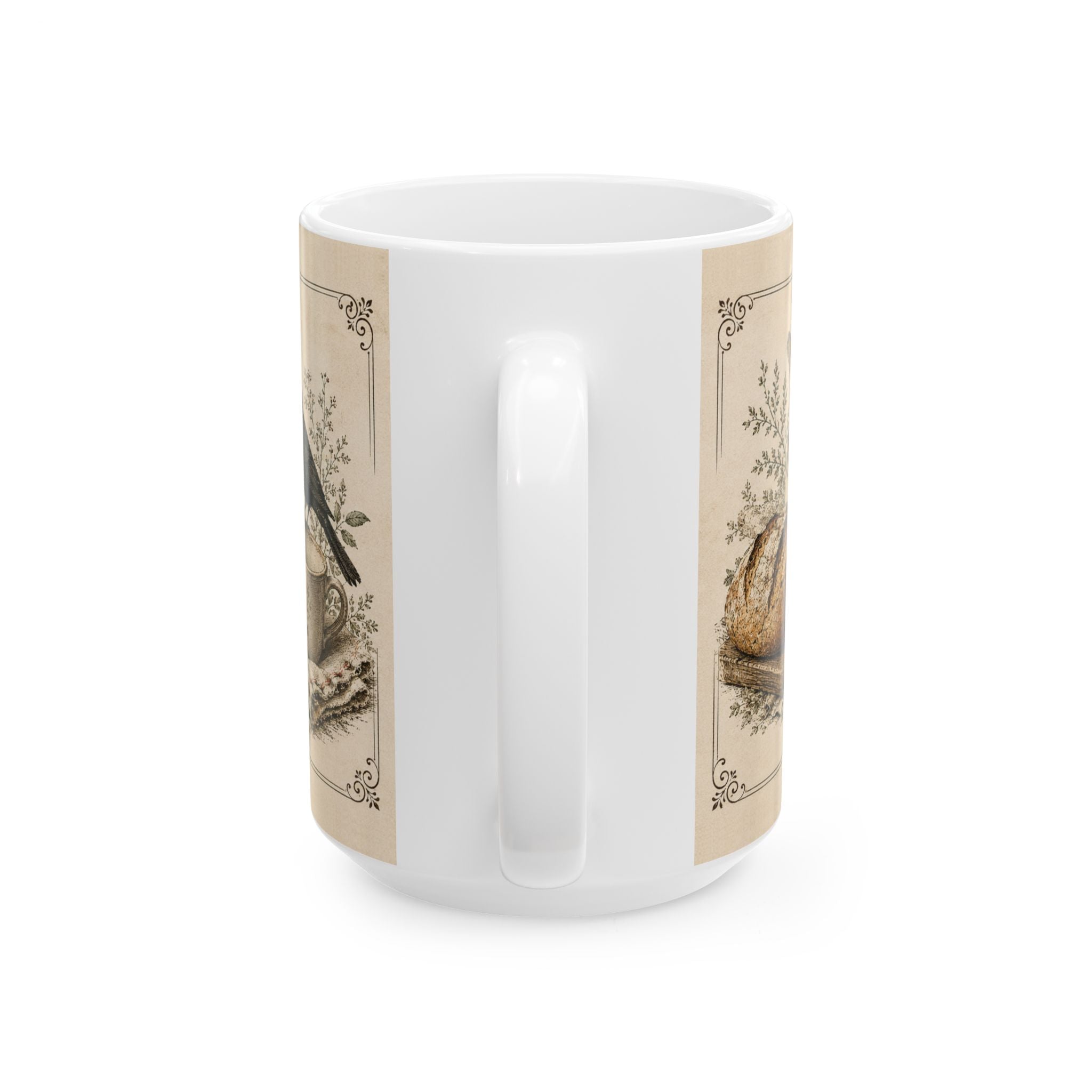 Enough Is Plenty | Blackbird Hollow Ceramic Mug