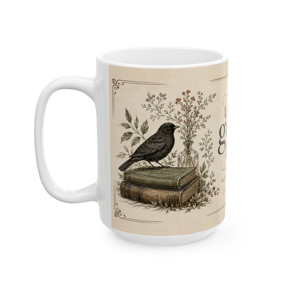 Use the Good Mug | Blackbird Hollow Ceramic Mug