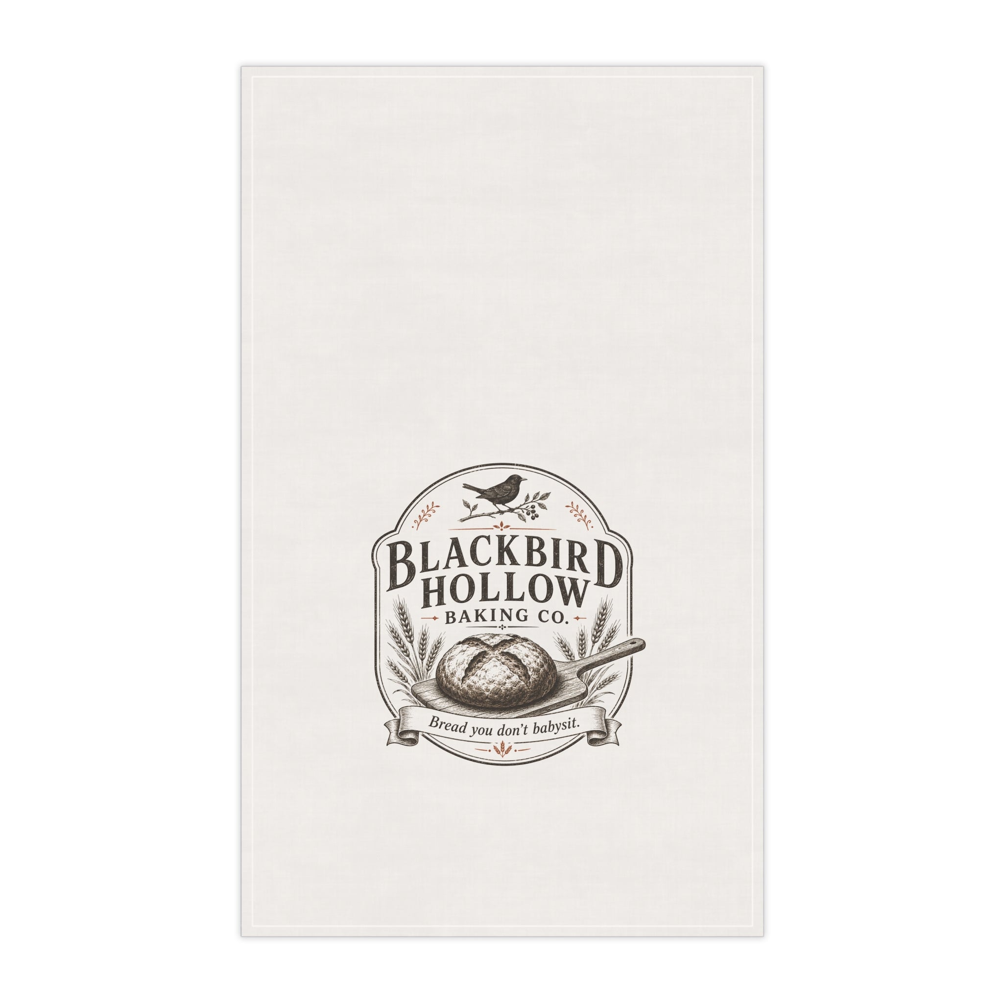The Baking Co. Tea Towel