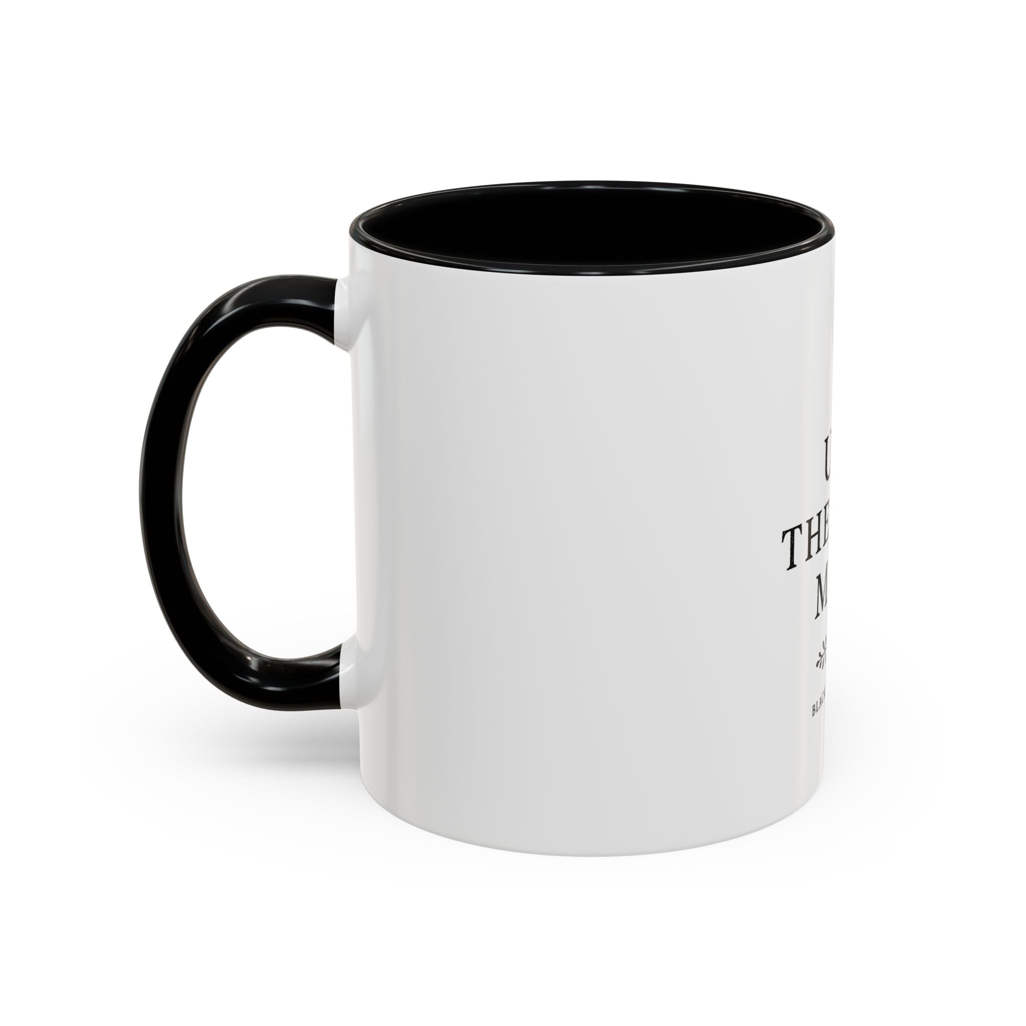 Inspirational Coffee Mug, Use the Good Mug Vintage Design