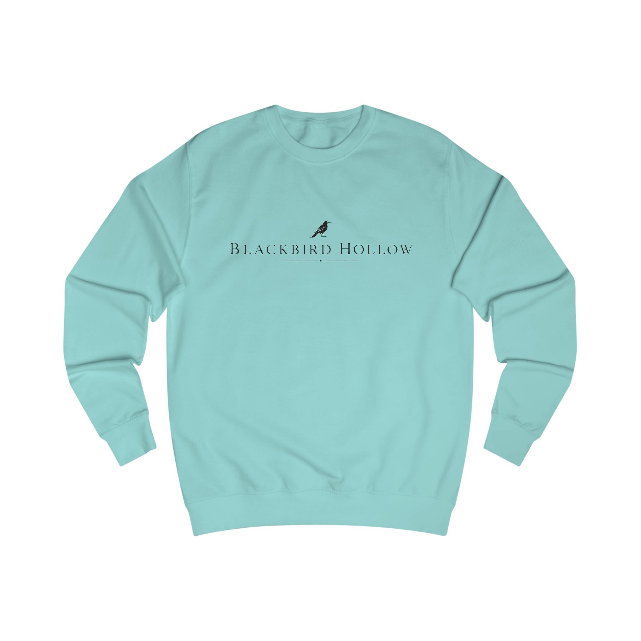 Blackbird Hollow Sweatshirt — Minimal Raven Logo Pullover