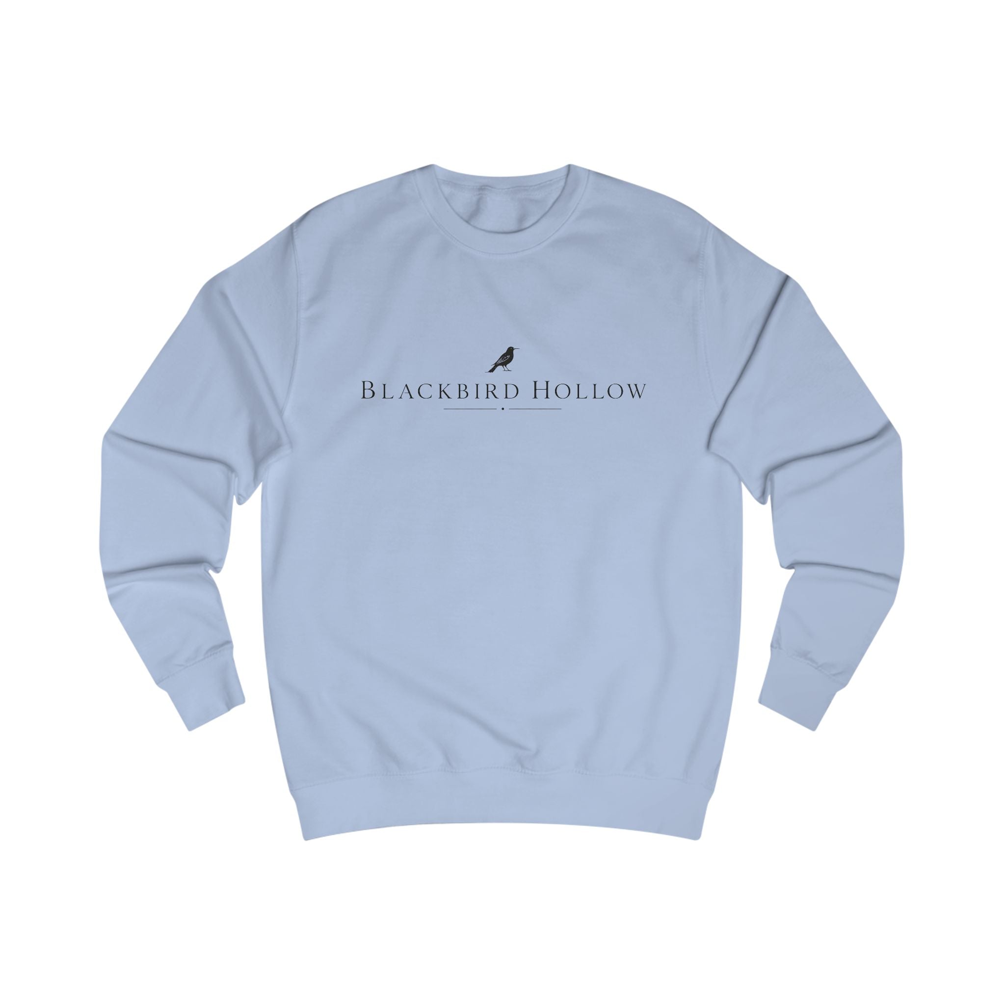 Blackbird Hollow Sweatshirt — Minimal Raven Logo Pullover