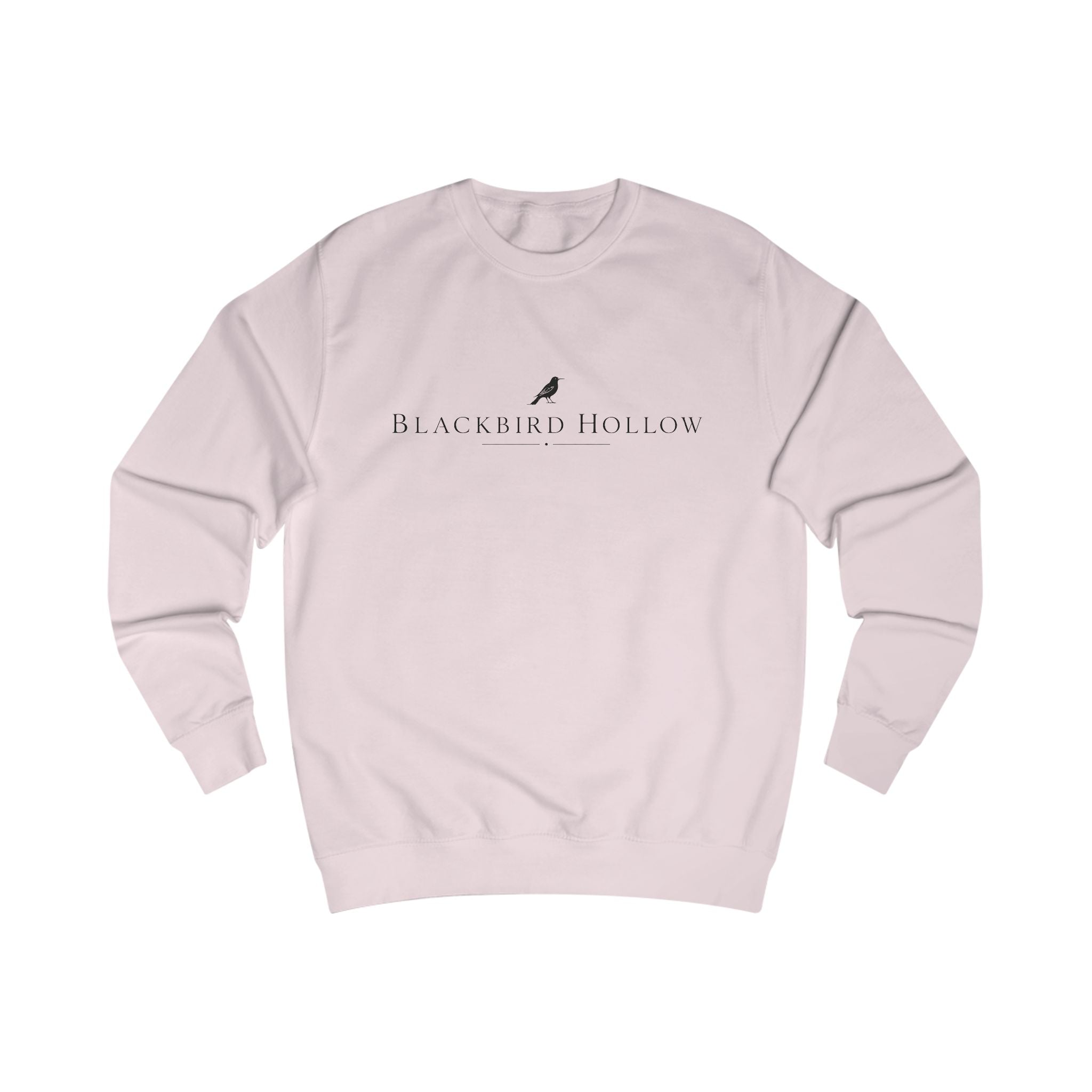 Blackbird Hollow Sweatshirt — Minimal Raven Logo Pullover