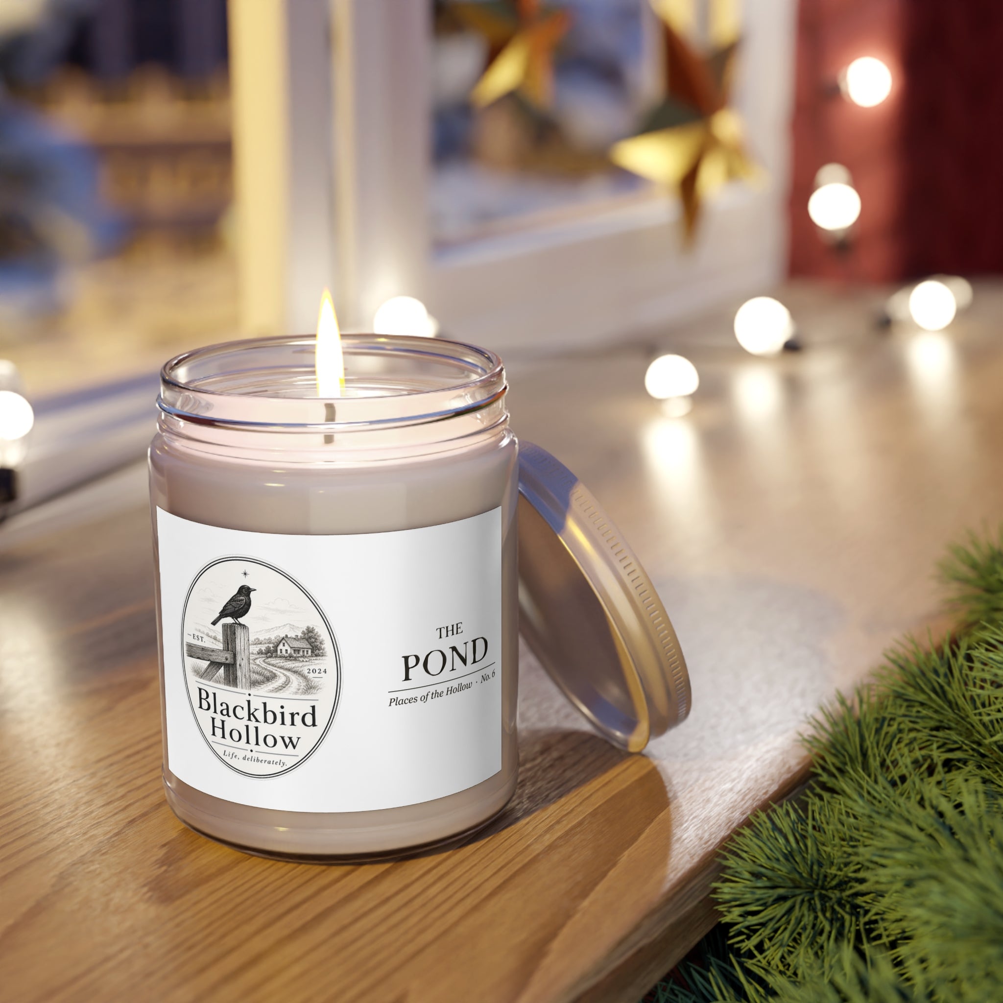 The Pond — Soy Candle, 9oz