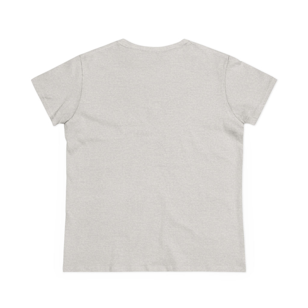 Blackbird Hollow Women's Tee — Minimal Script Logo Cotton Shirt