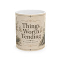 Things Worth Tending | Blackbird Hollow Ceramic Mug