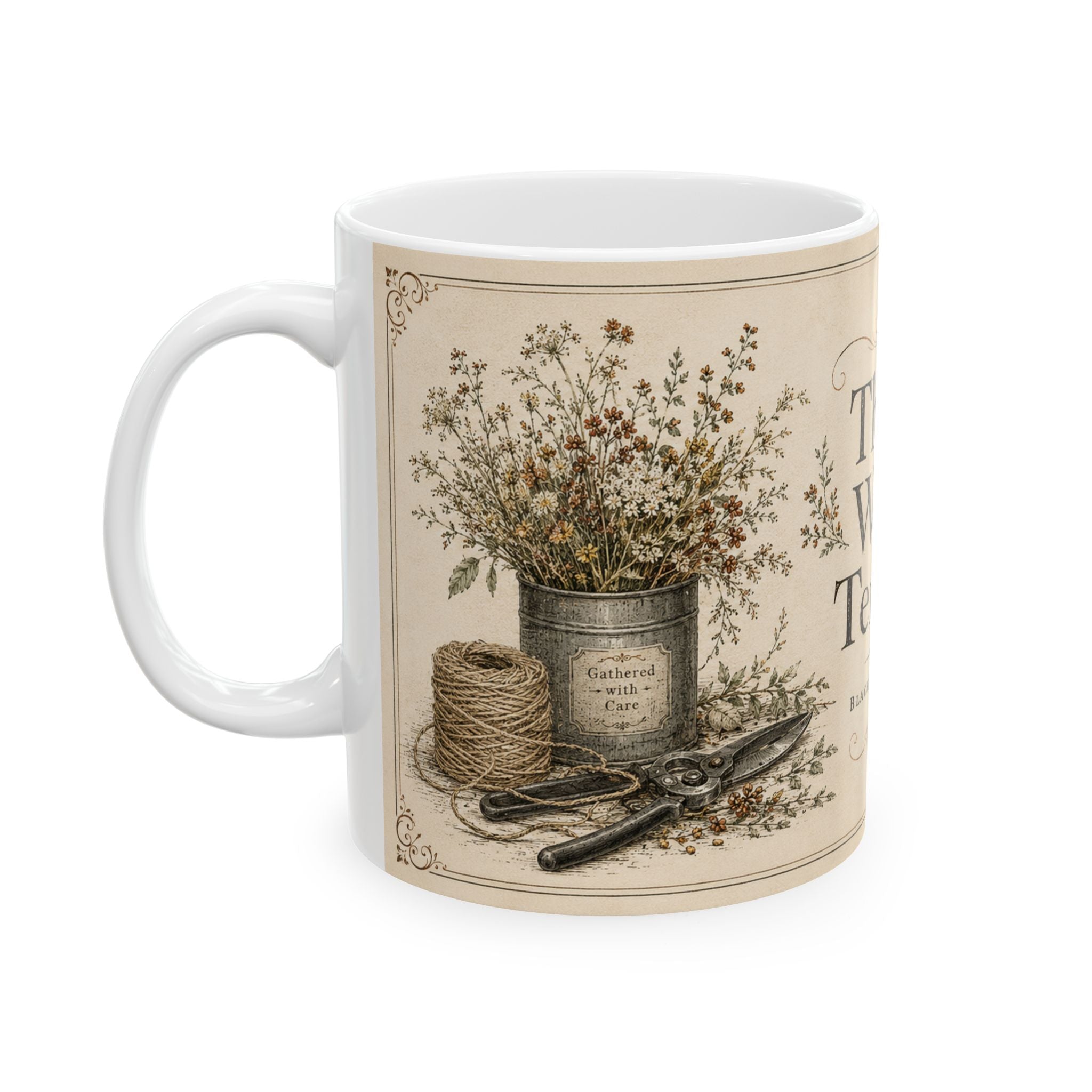 Things Worth Tending | Blackbird Hollow Ceramic Mug
