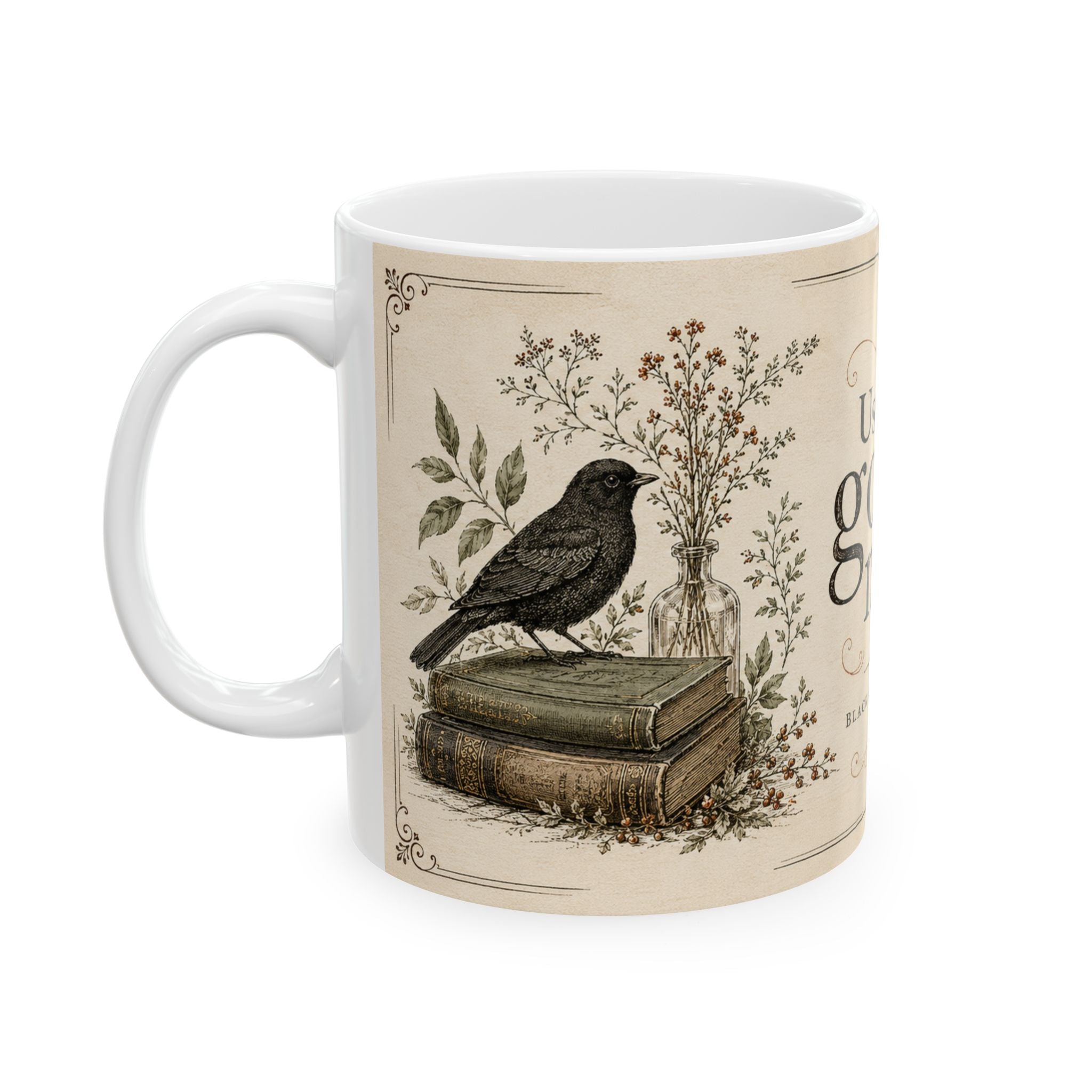 Use the Good Mug | Blackbird Hollow Ceramic Mug