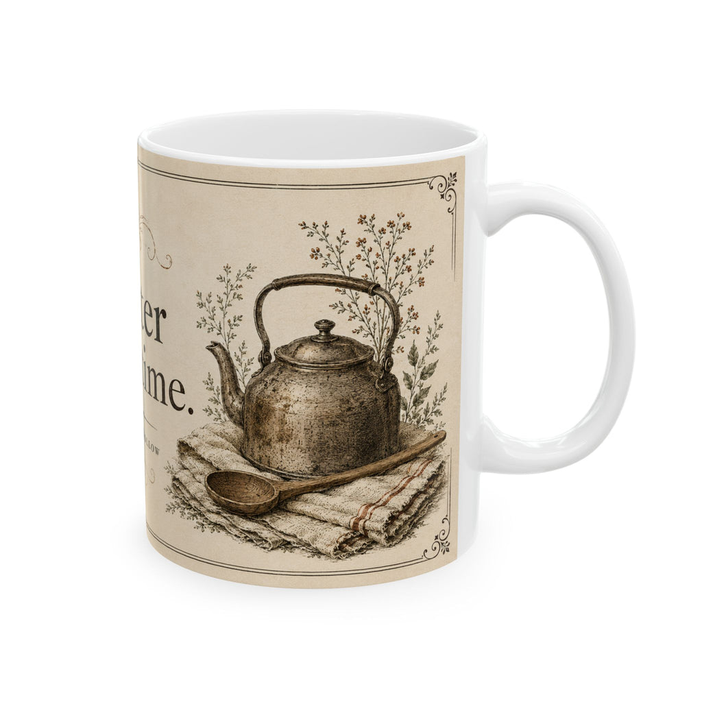 Better With Time | Blackbird Hollow Ceramic Mug