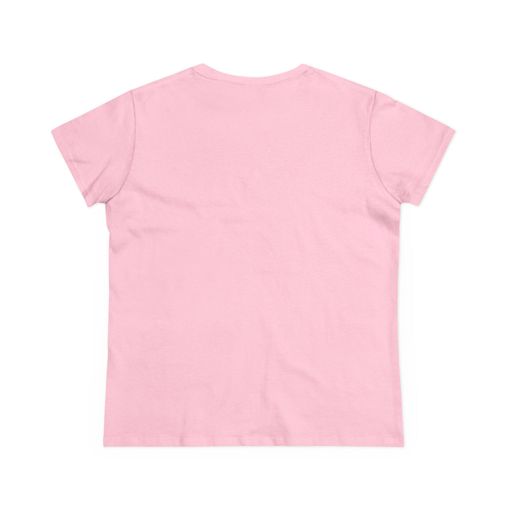 Blackbird Hollow Women's Tee — Minimal Script Logo Cotton Shirt