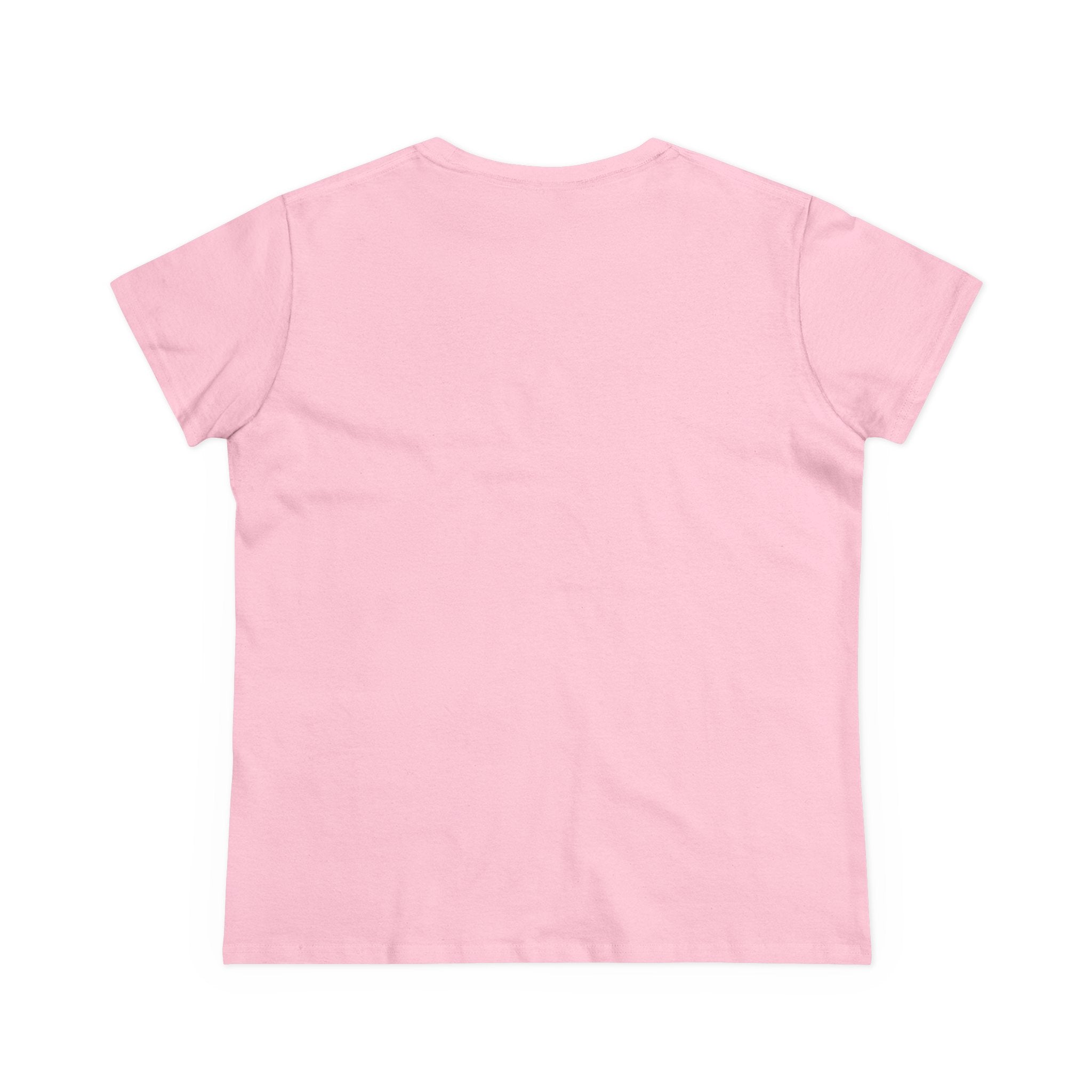Blackbird Hollow Women's Tee — Minimal Script Logo Cotton Shirt