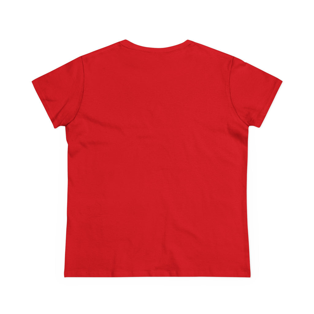 Blackbird Hollow Women's Tee — Minimal Script Logo Cotton Shirt