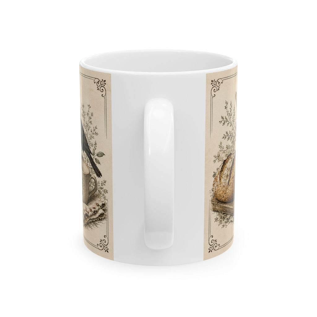Enough Is Plenty | Blackbird Hollow Ceramic Mug