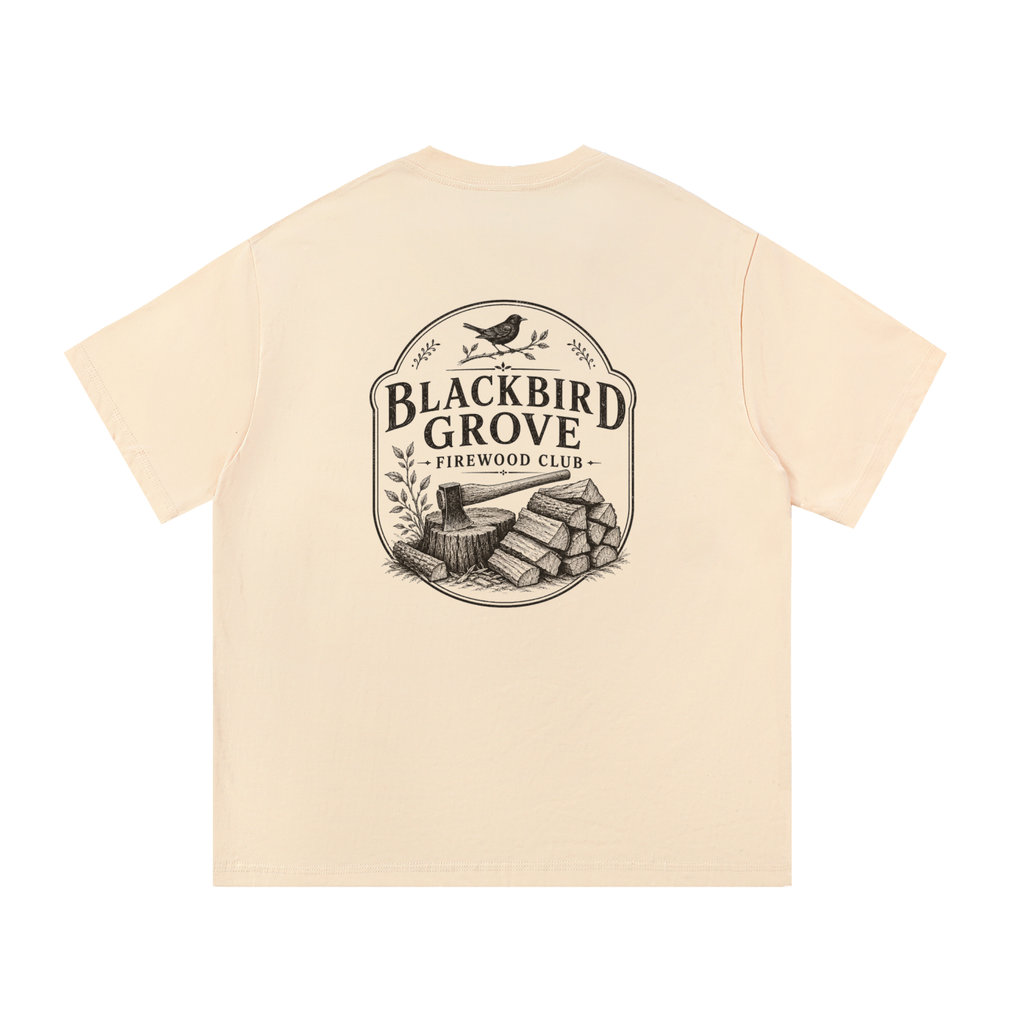 Blackbird Grove Firewood Club Tee