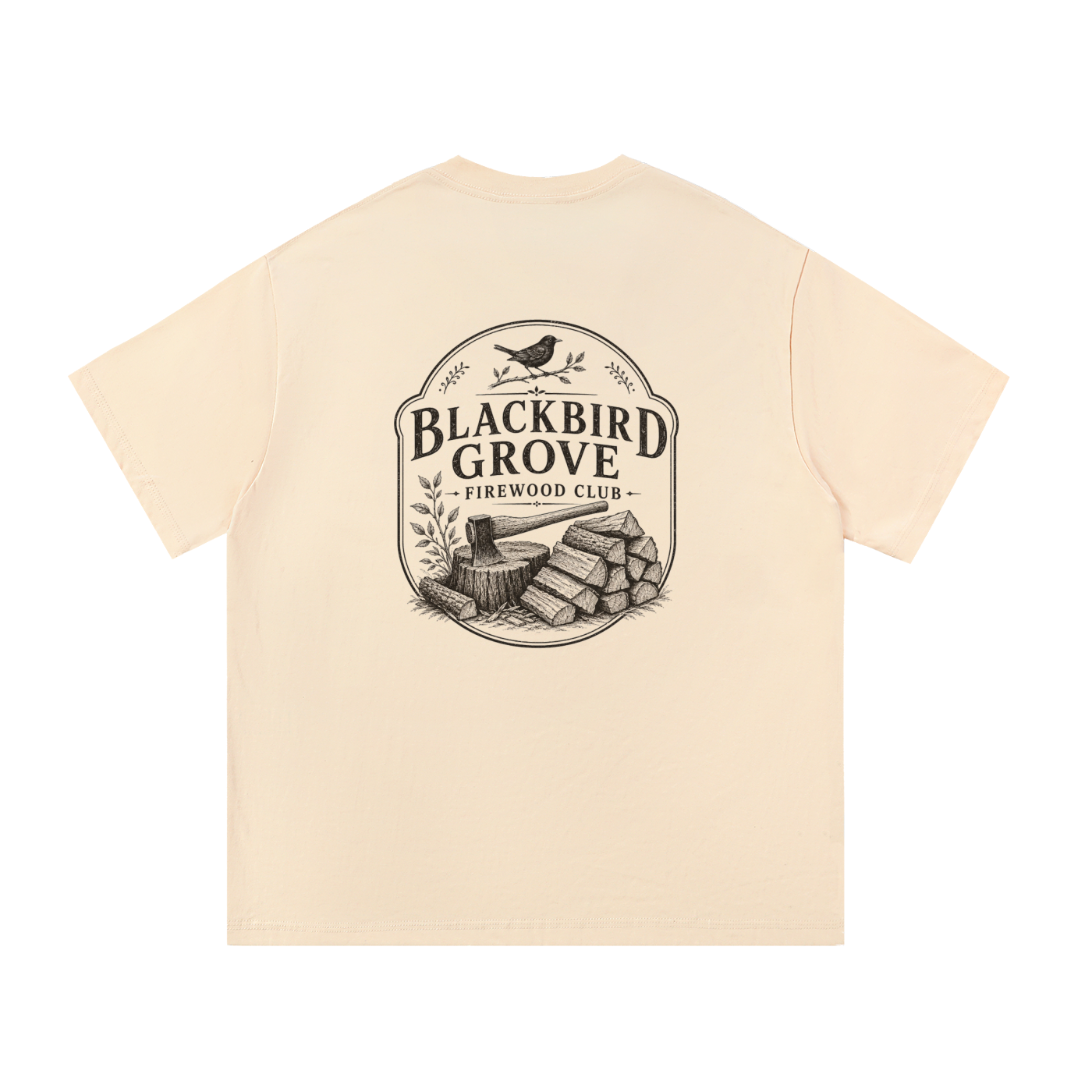 Blackbird Grove Firewood Club Tee