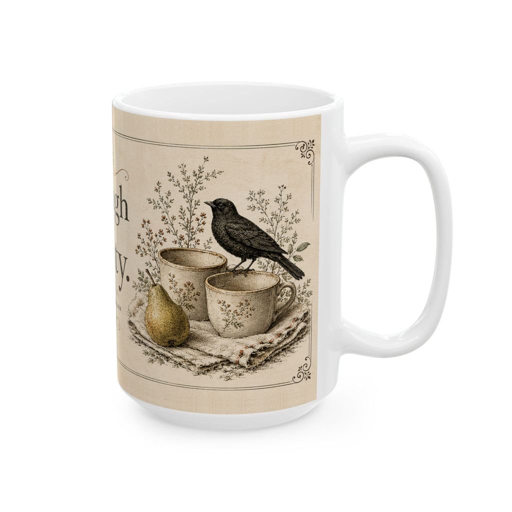 Enough Is Plenty | Blackbird Hollow Ceramic Mug