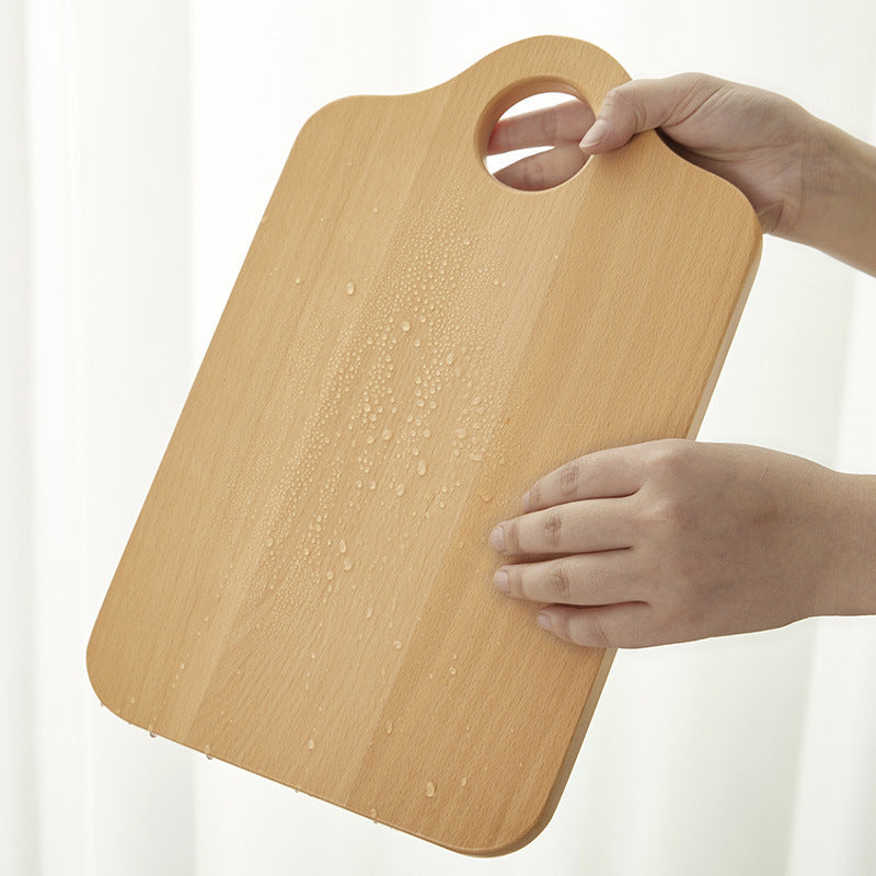 Black Walnut Serving & Cutting Board — Live Edge