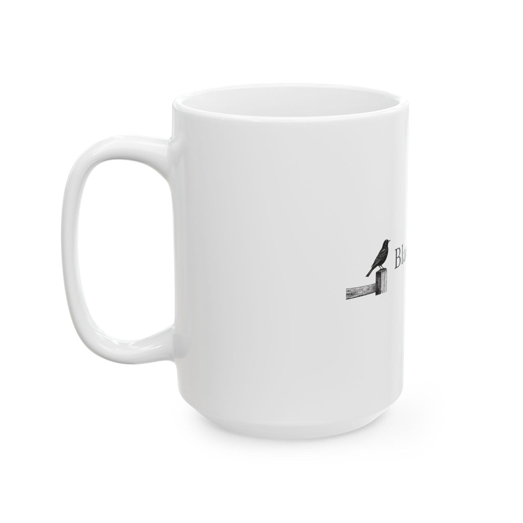 The Blackbird Mug