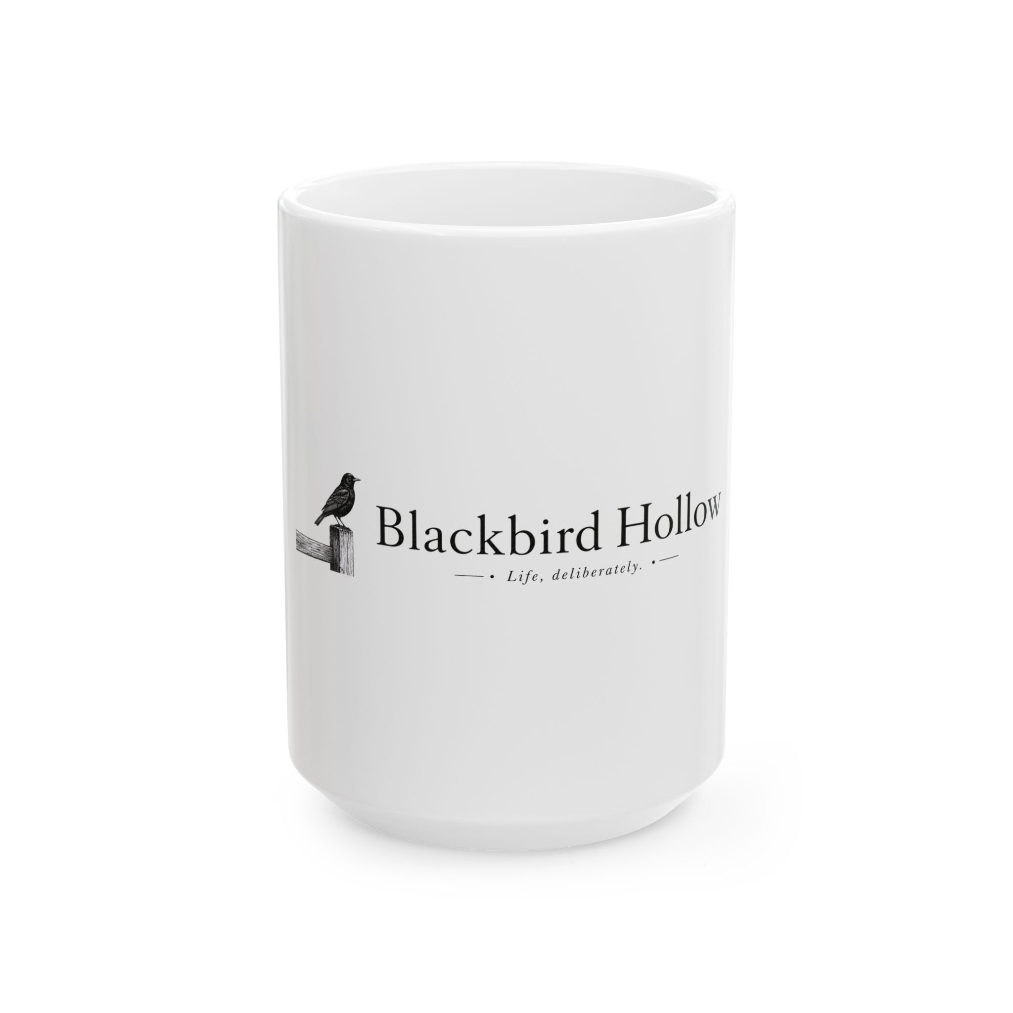 The Blackbird Mug