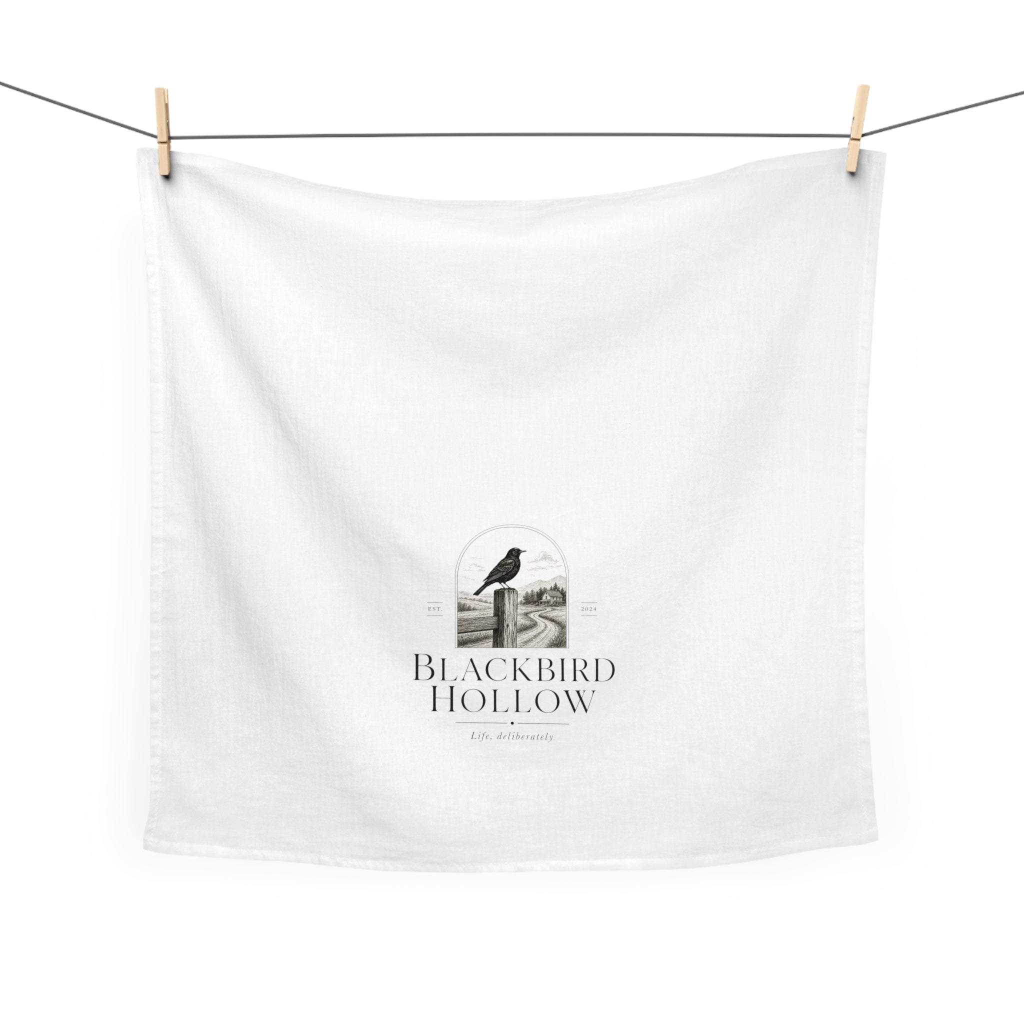 The Hollow Tea Towel
