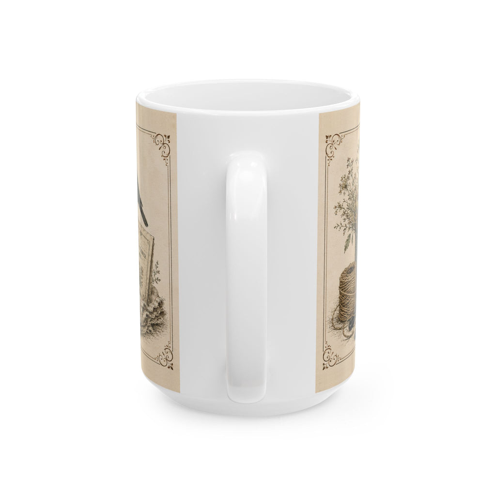 Things Worth Tending | Blackbird Hollow Ceramic Mug