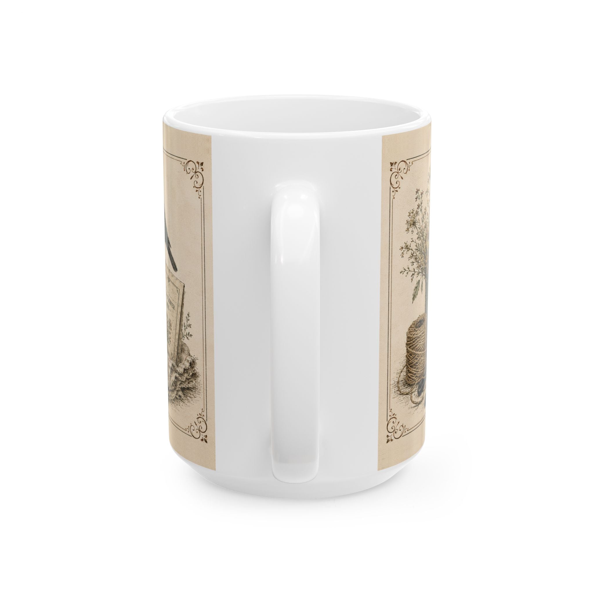 Things Worth Tending | Blackbird Hollow Ceramic Mug