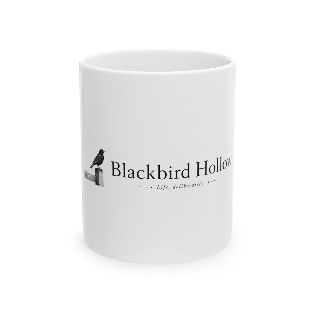 The Blackbird Mug