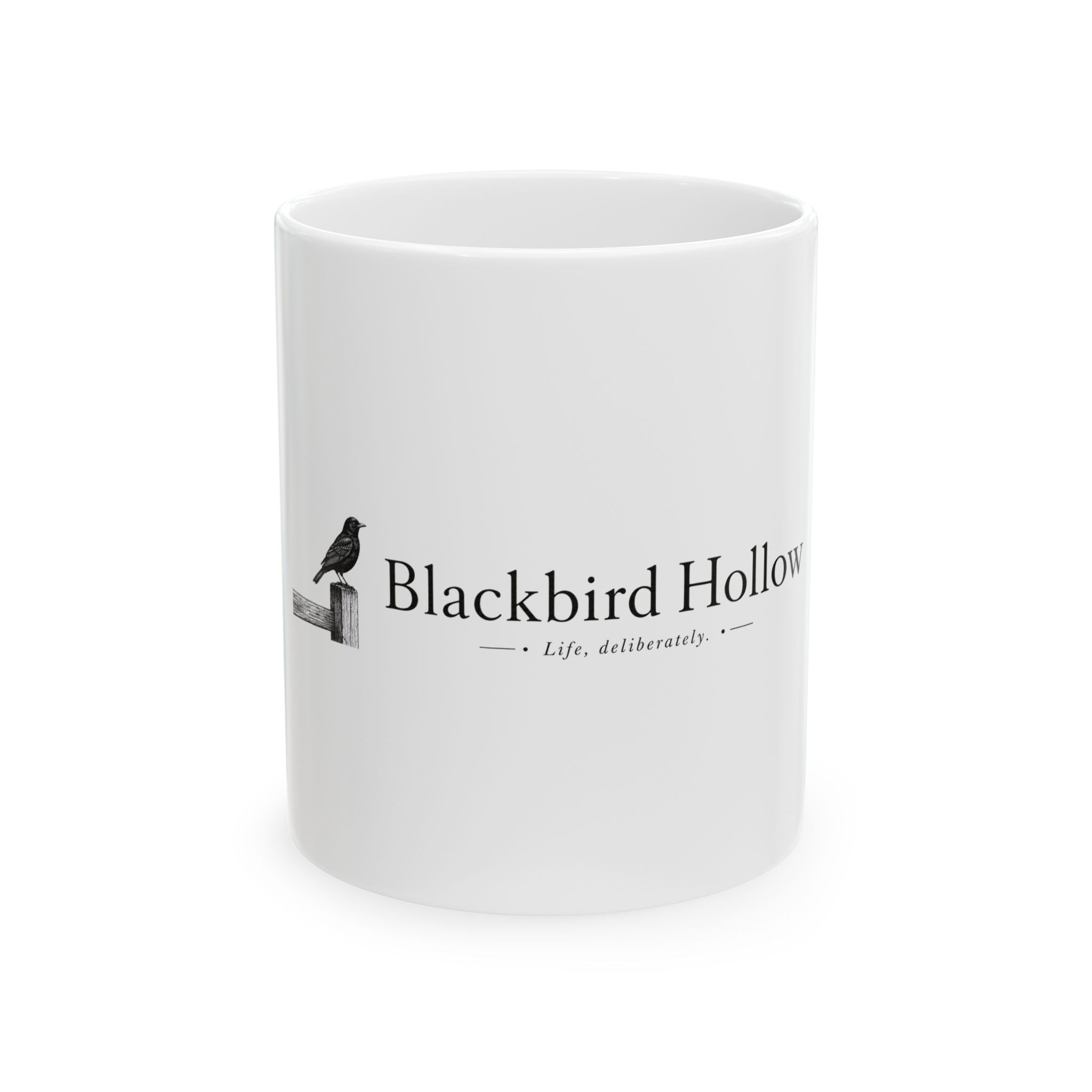The Blackbird Mug