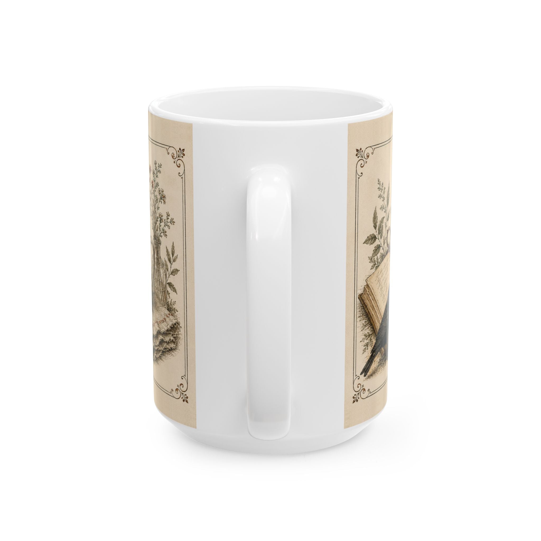 Life, Deliberately | Blackbird Hollow Ceramic Mug