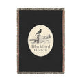 Woven Blanket - Vintage Blackbird Hollow Throw Blanket