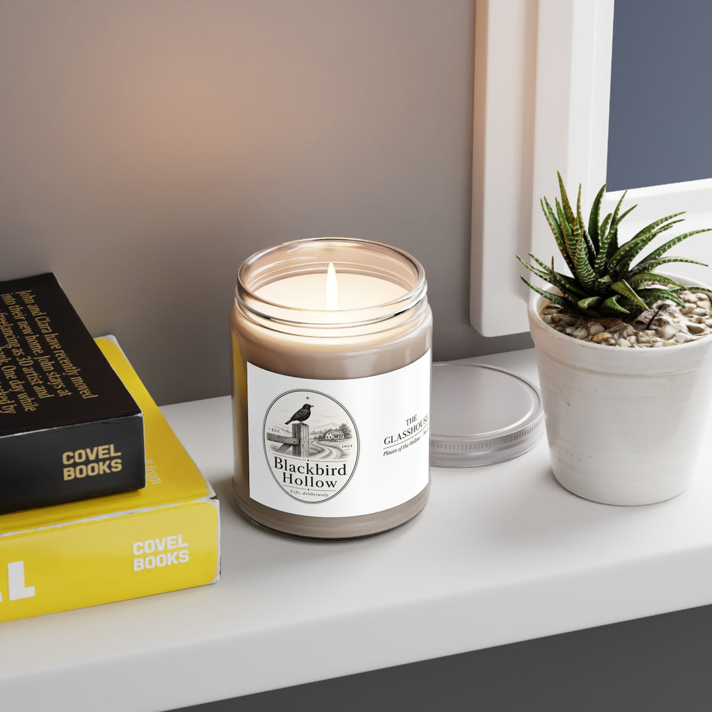 The Glasshouse — Soy Candle, 9oz