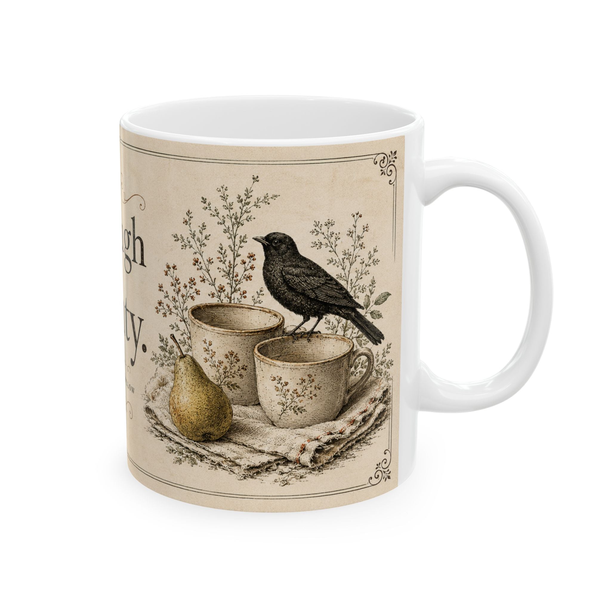 Enough Is Plenty | Blackbird Hollow Ceramic Mug