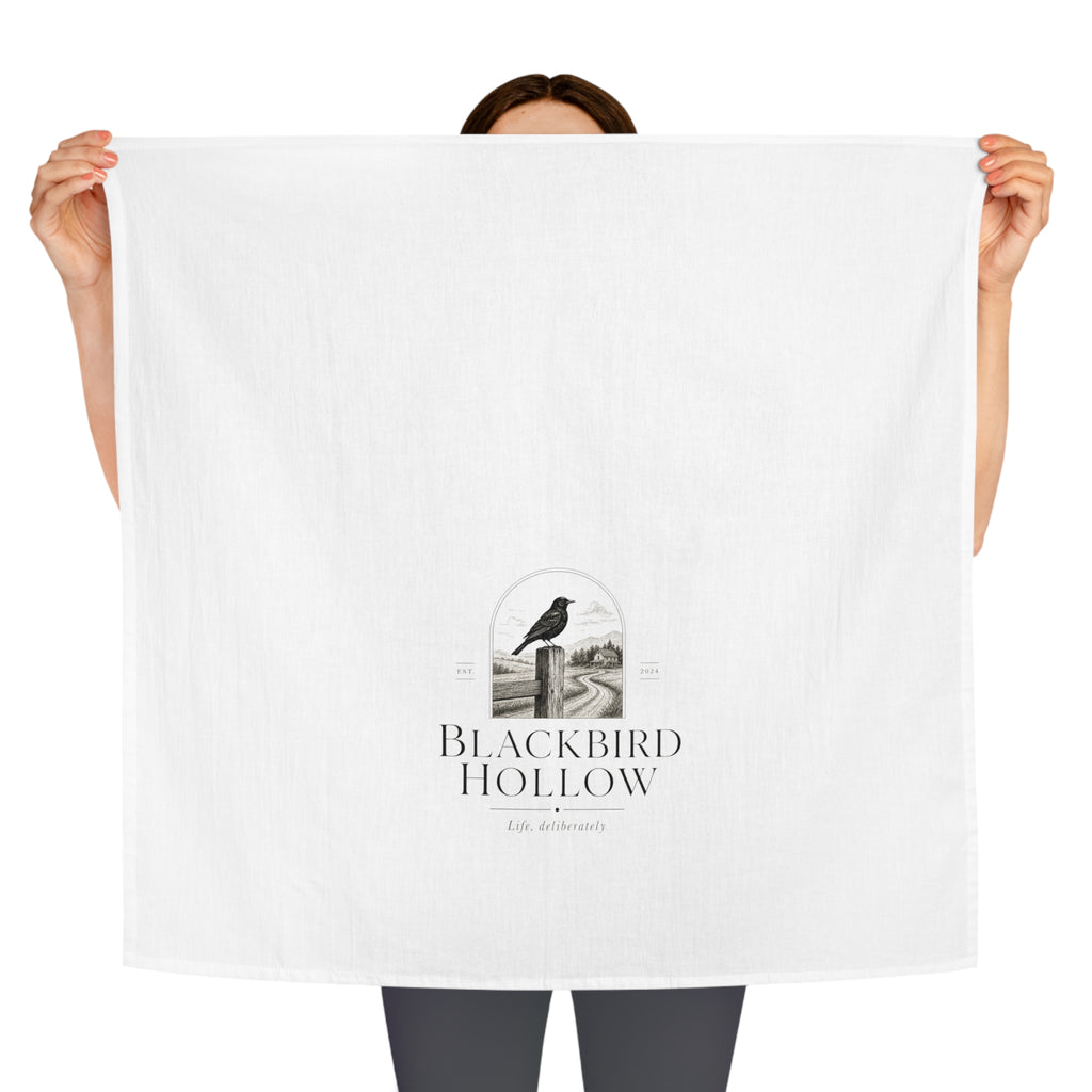 The Hollow Tea Towel