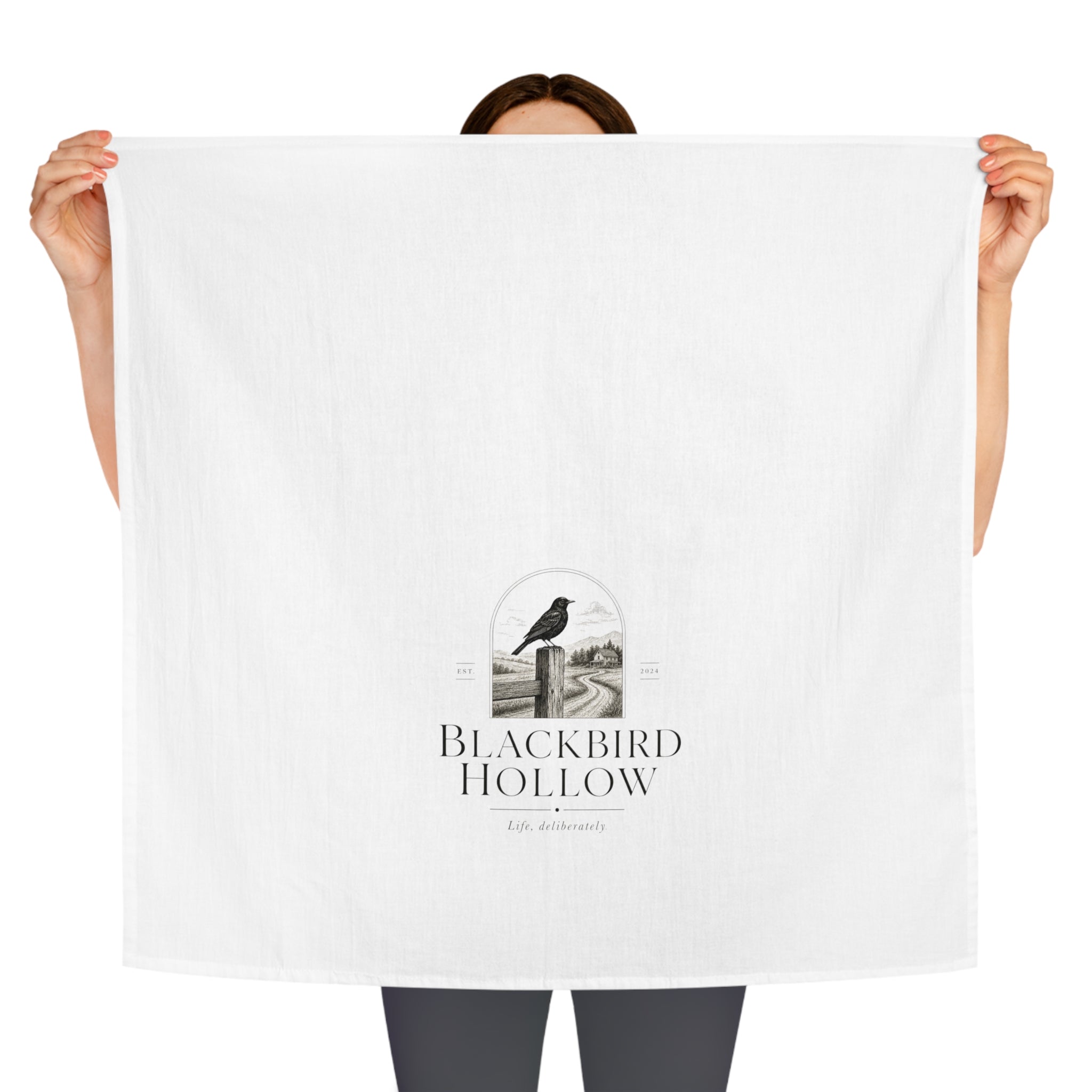The Hollow Tea Towel