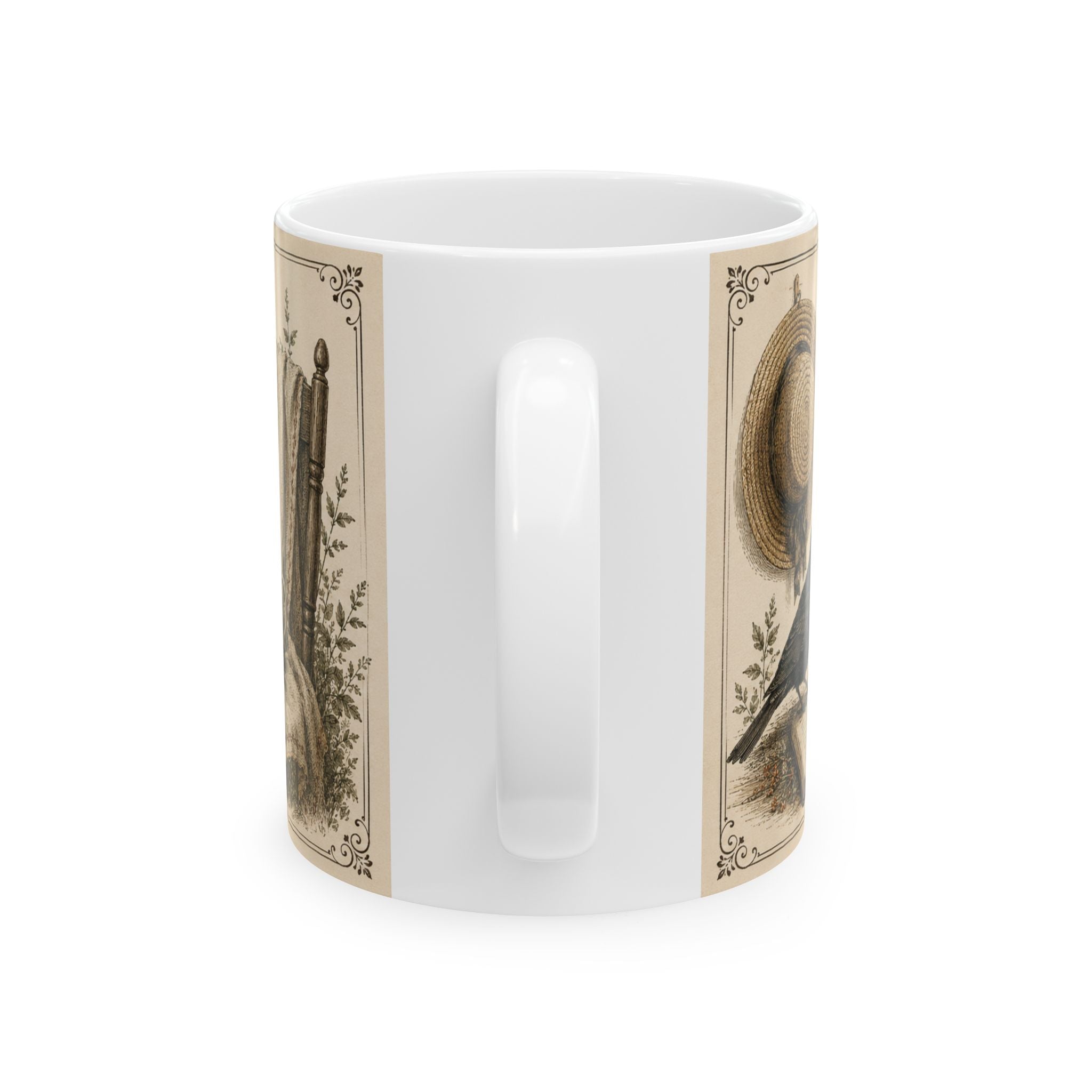 Being Where You Are | Blackbird Hollow Ceramic Mug