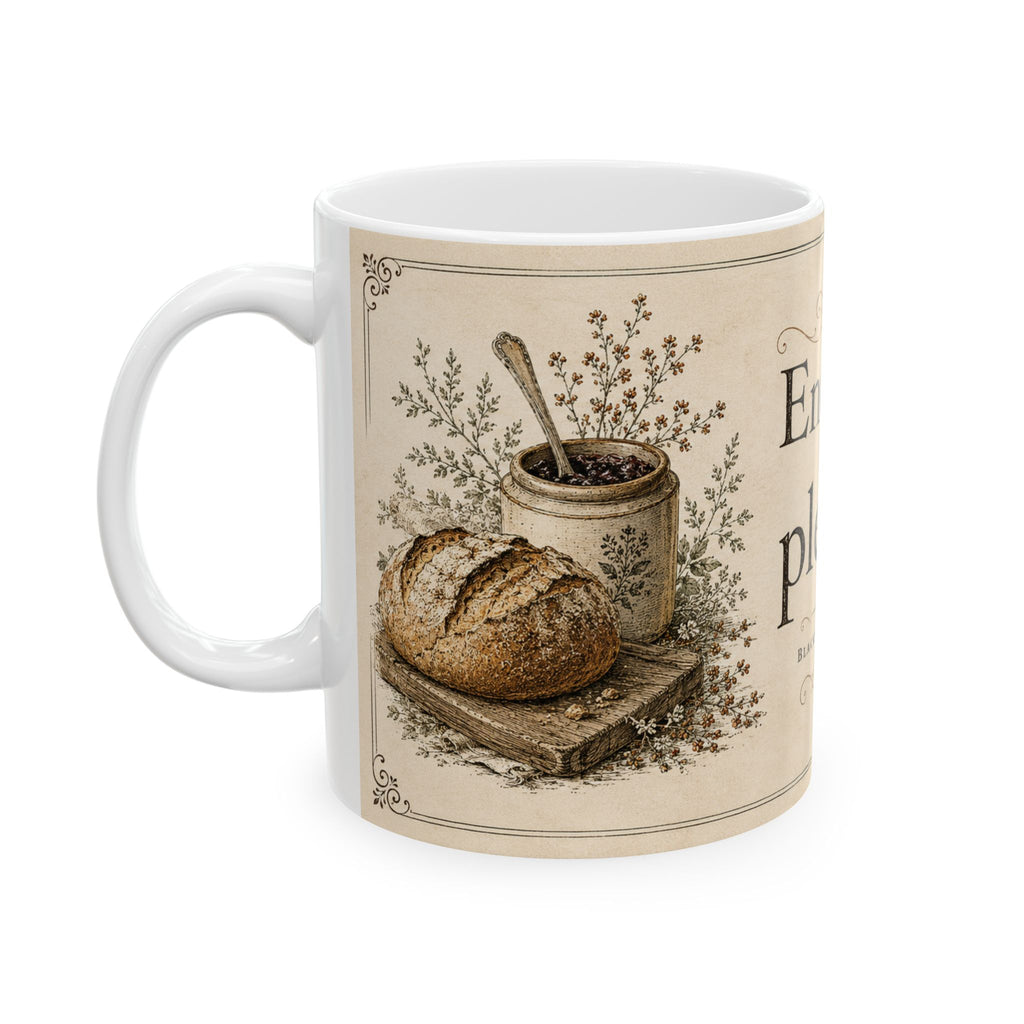 Enough Is Plenty | Blackbird Hollow Ceramic Mug