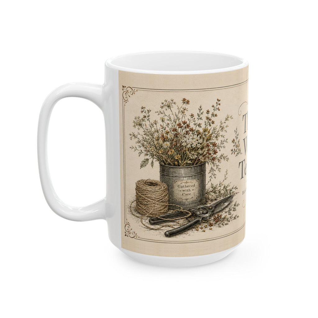 Things Worth Tending | Blackbird Hollow Ceramic Mug