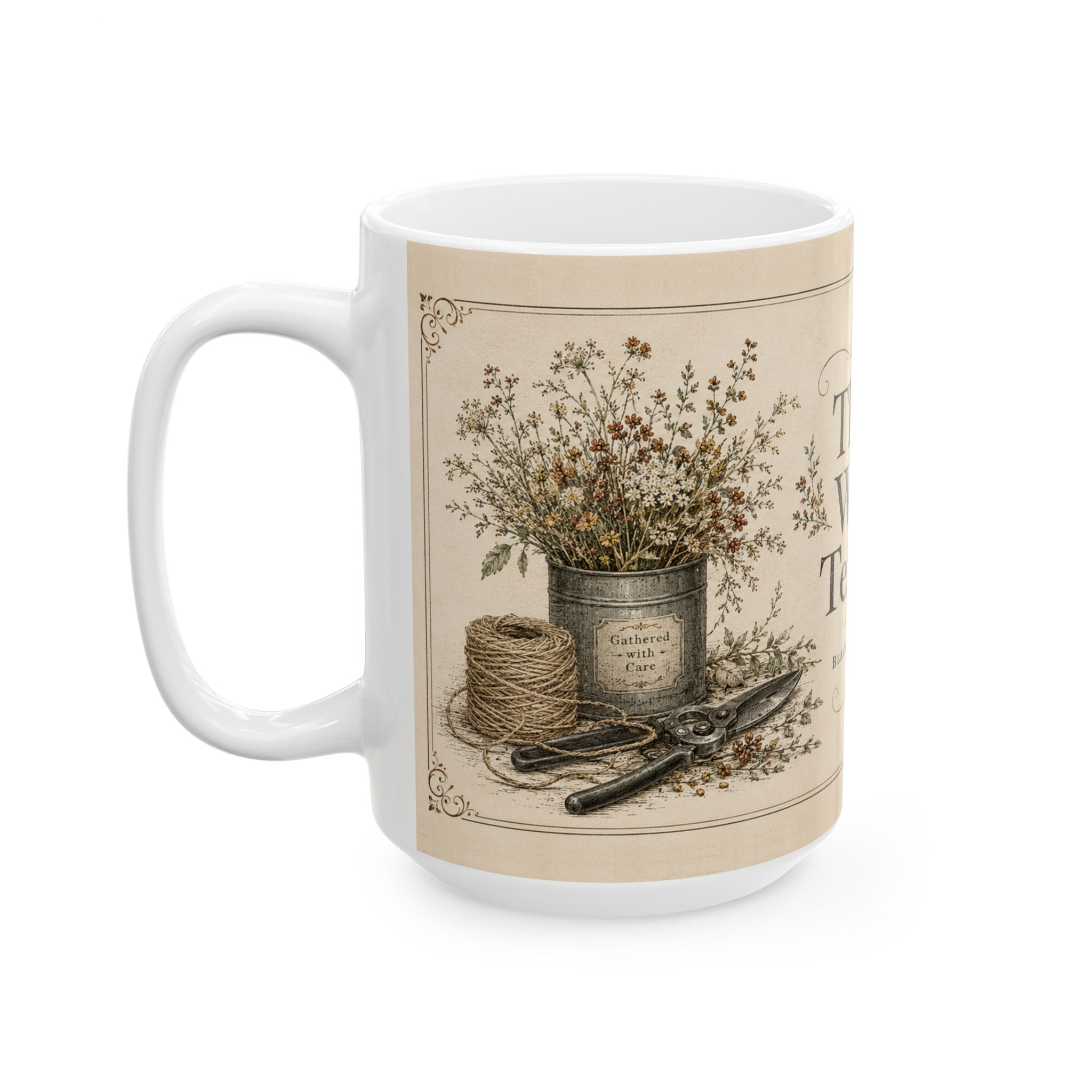Things Worth Tending | Blackbird Hollow Ceramic Mug