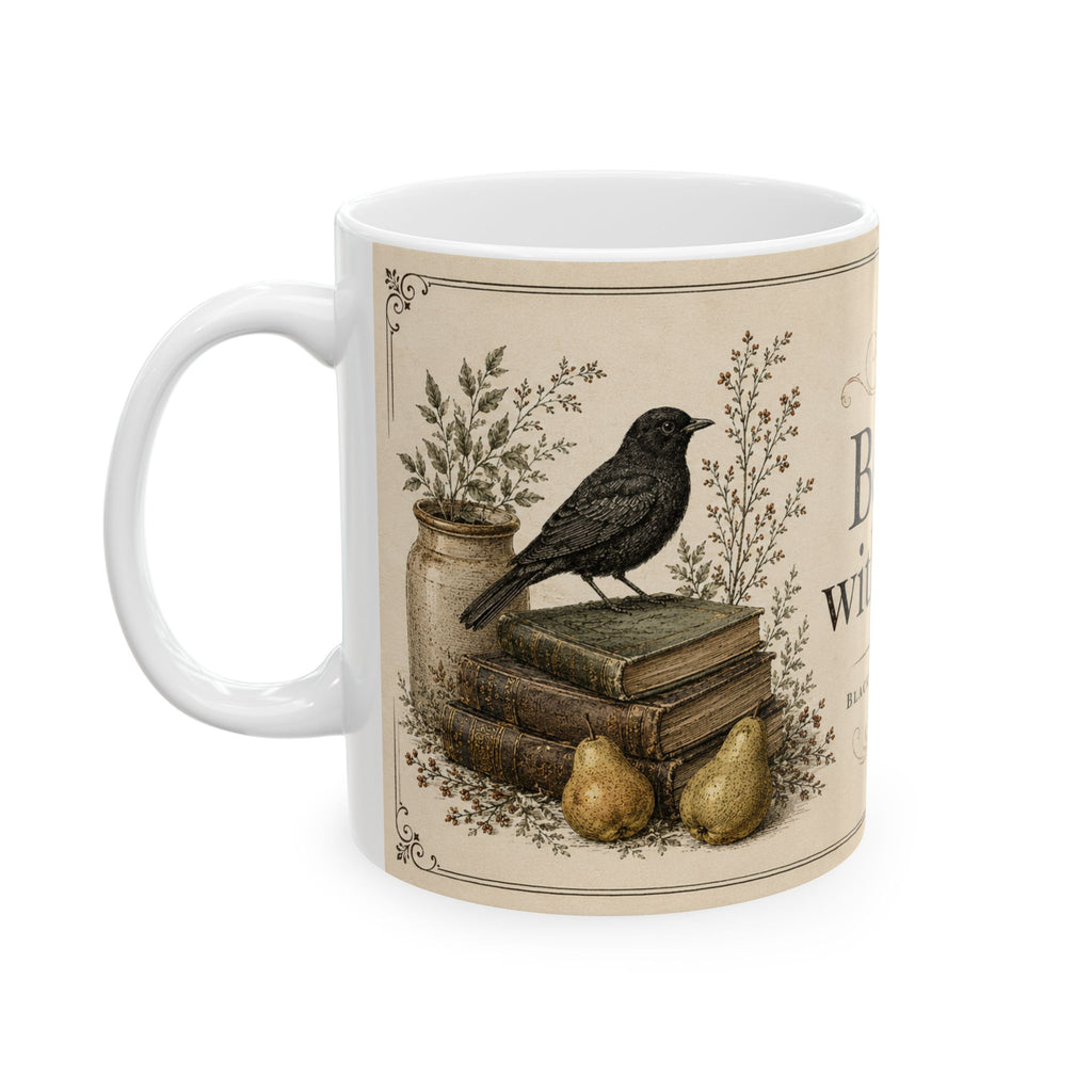 Better With Time | Blackbird Hollow Ceramic Mug